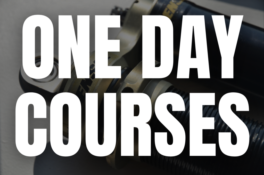 ONE DAY COURSES