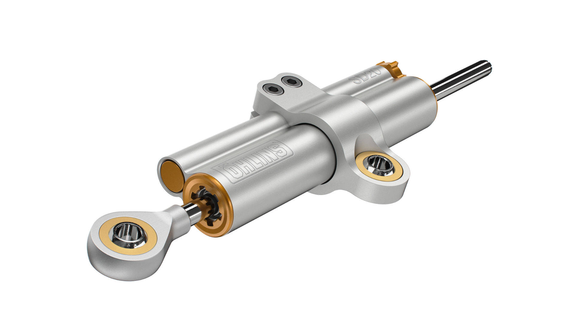 Ohlins & Bitubo Steering Dampers